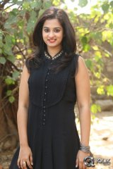 Nanditha at Krishnamma Kalipindi Iddarini Last Day Shooting Press Meet
